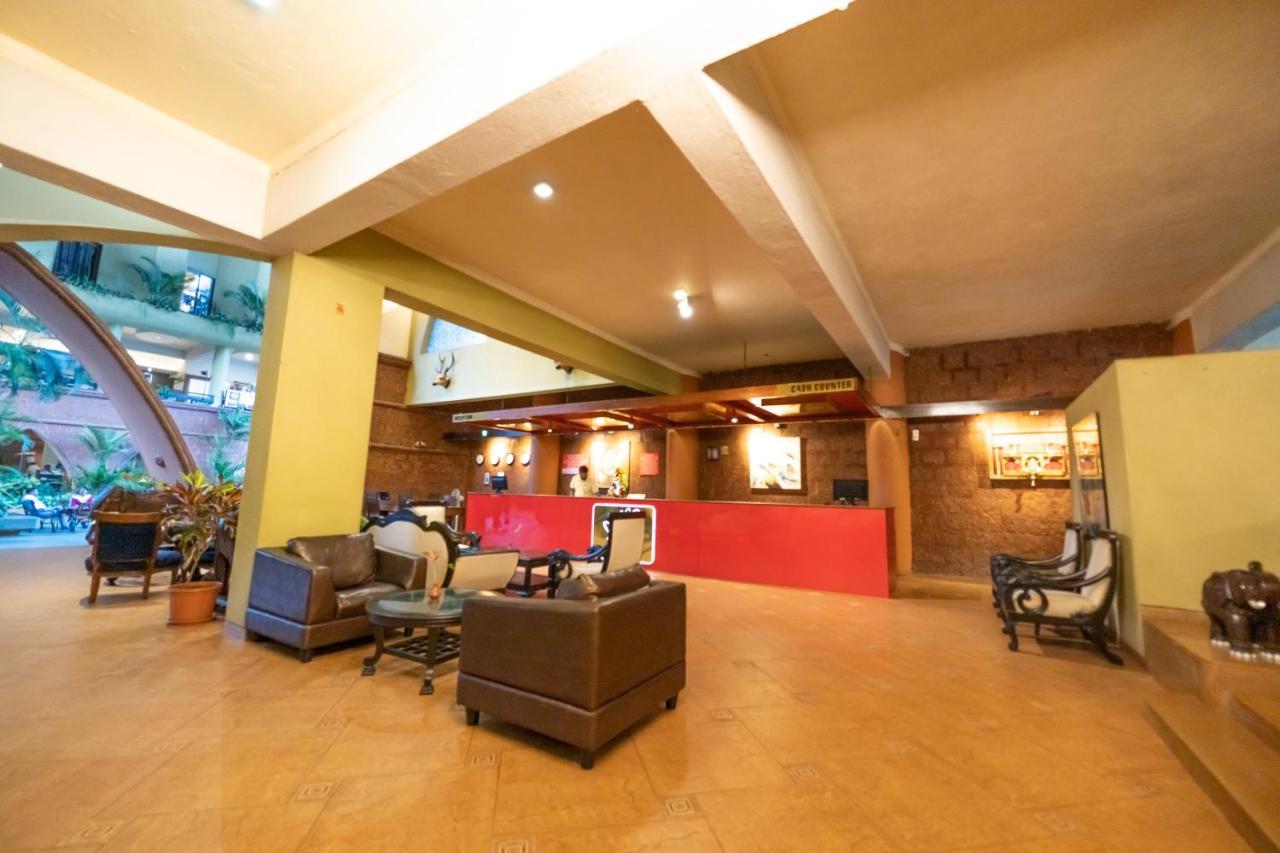 Neelams The Grand Hotel Calangute Buitenkant foto