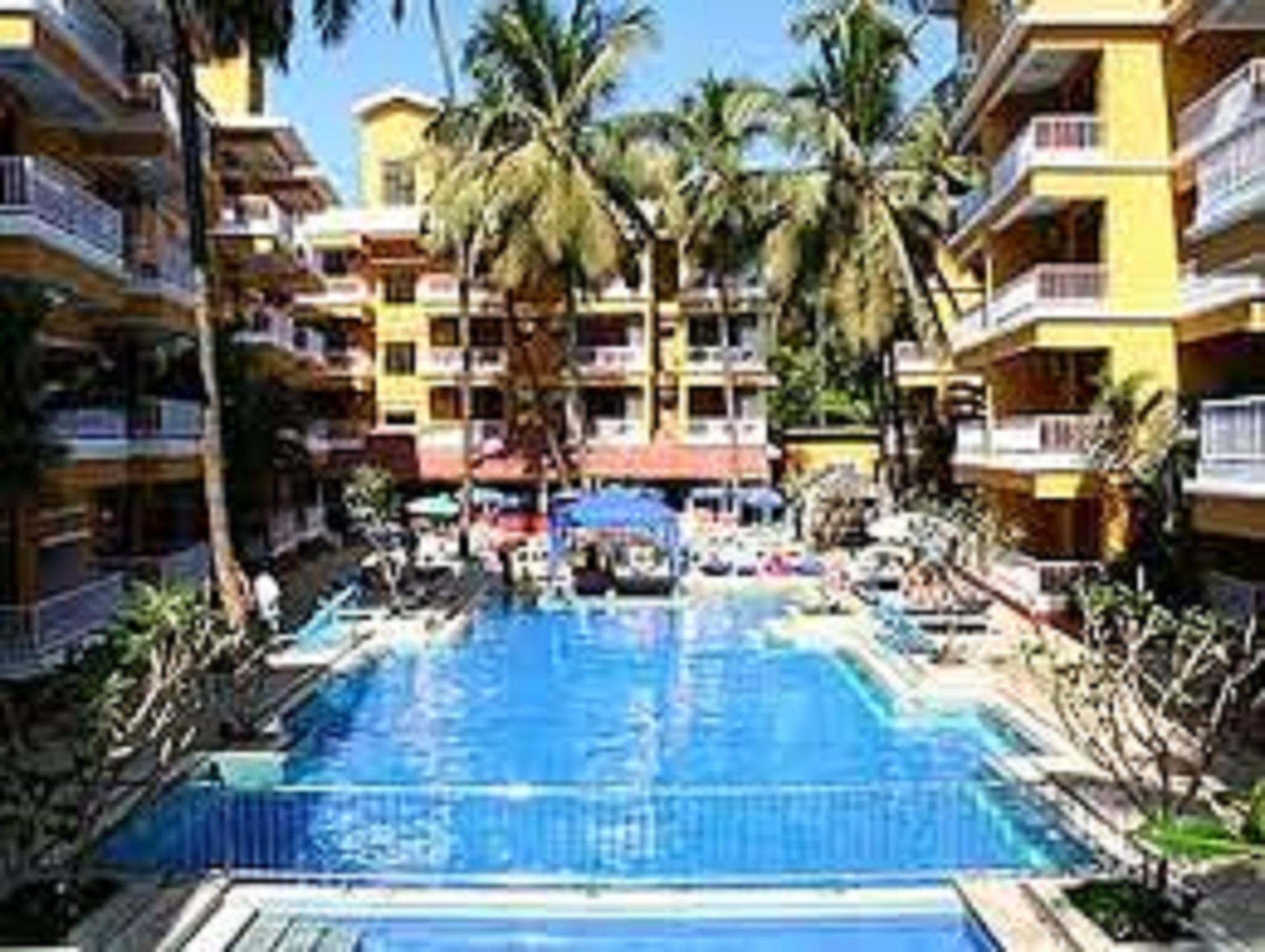Neelams The Grand Hotel Calangute Buitenkant foto