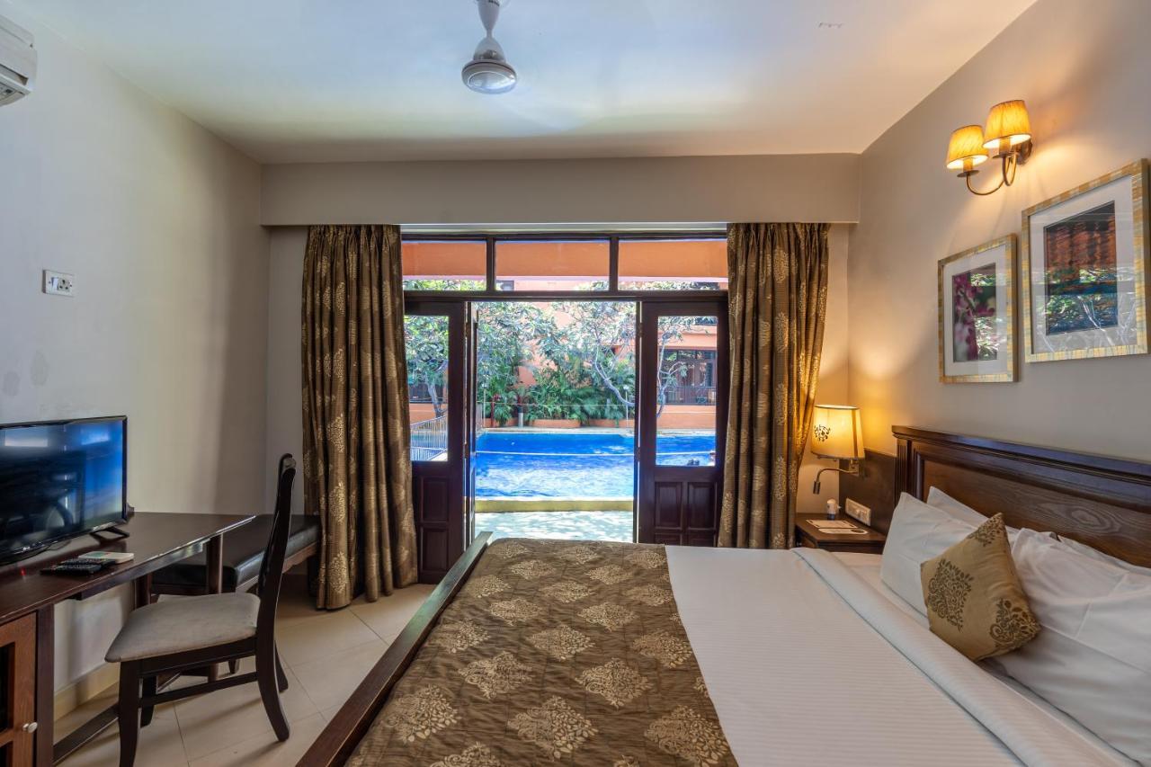Neelams The Grand Hotel Calangute Buitenkant foto