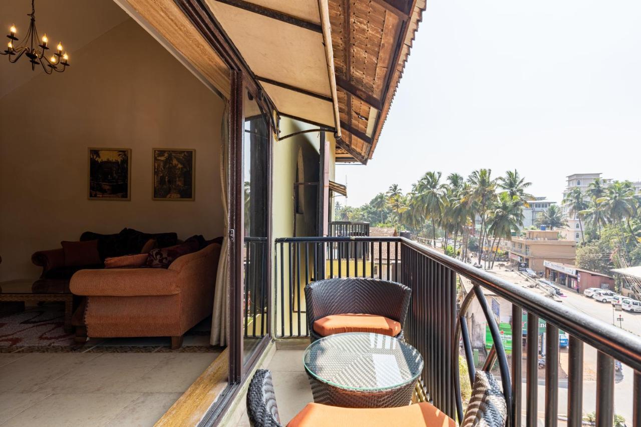 Neelams The Grand Hotel Calangute Buitenkant foto
