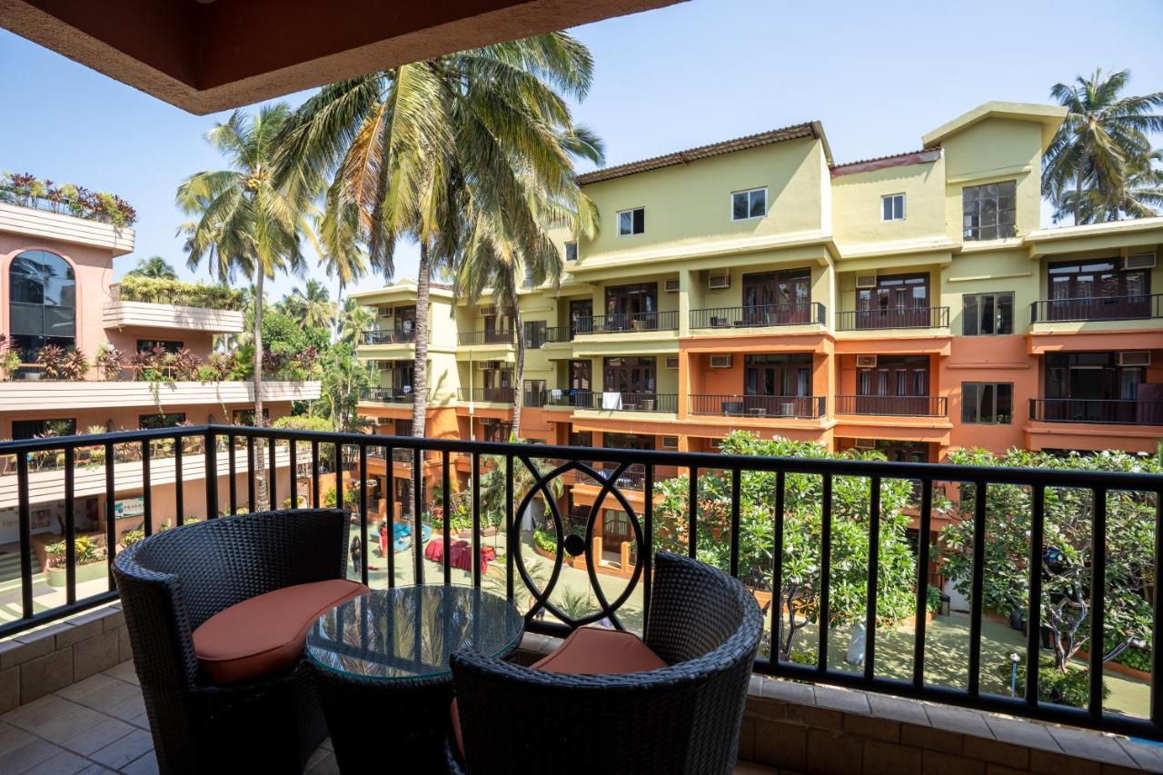Neelams The Grand Hotel Calangute Buitenkant foto
