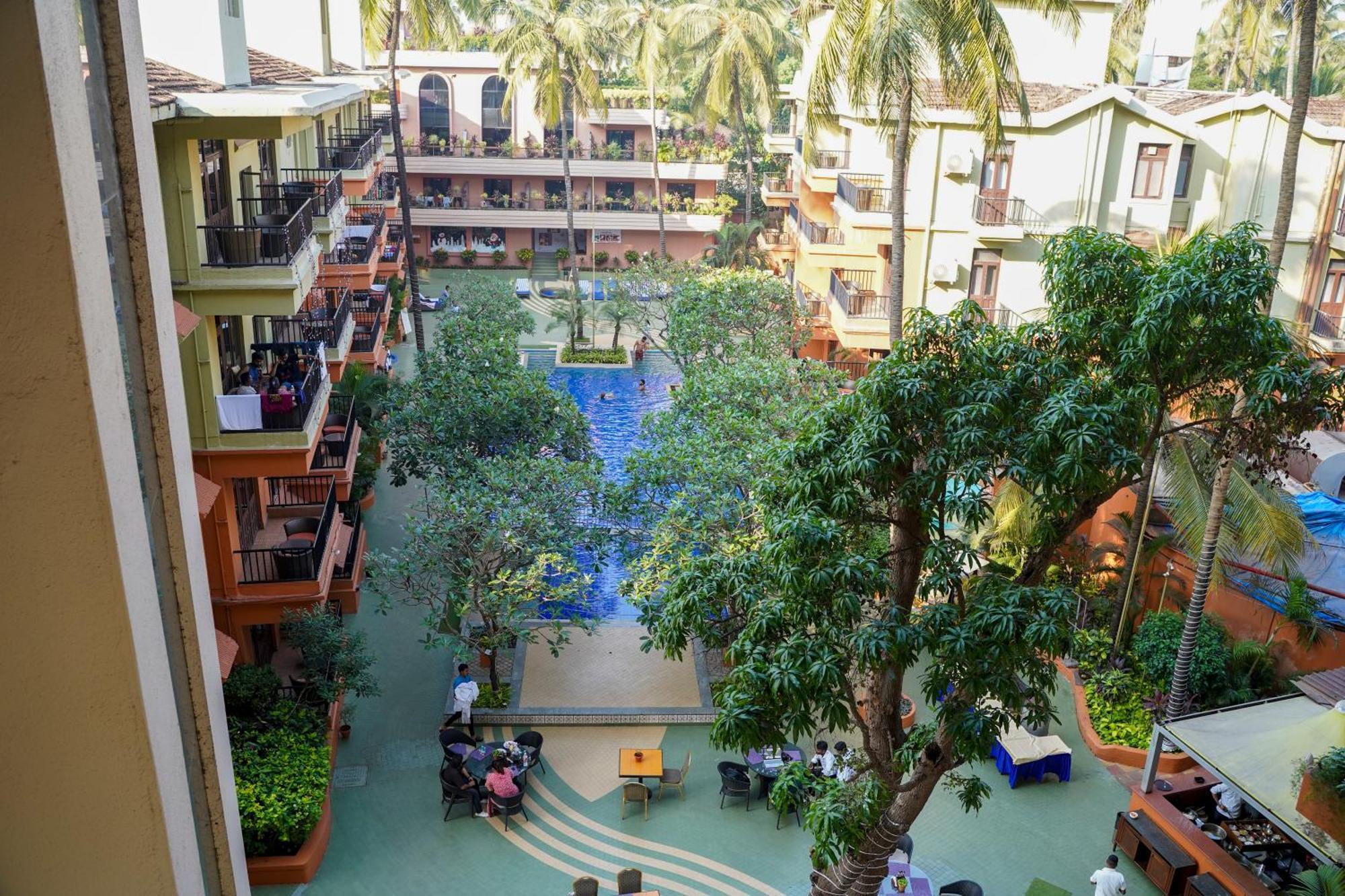 Neelams The Grand Hotel Calangute Buitenkant foto