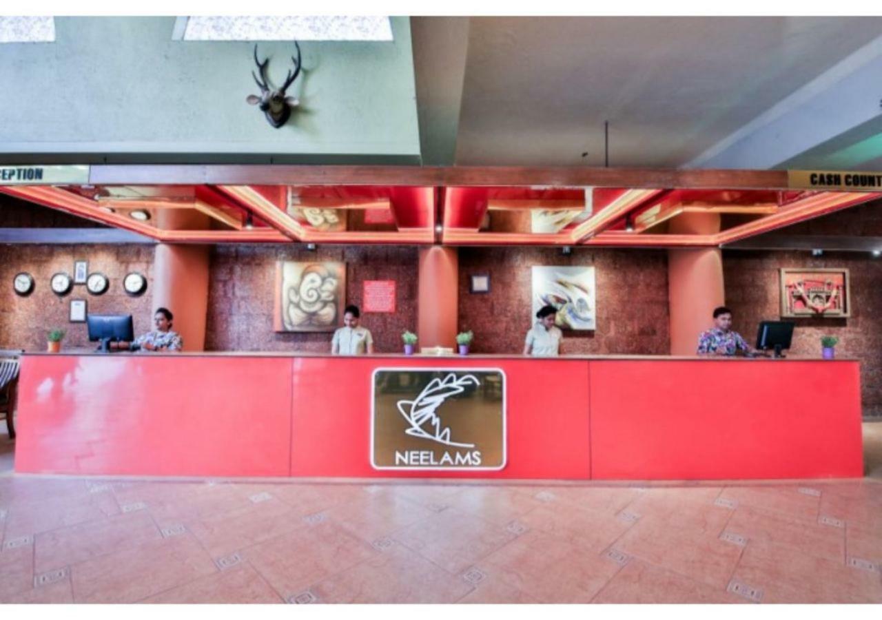 Neelams The Grand Hotel Calangute Buitenkant foto